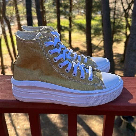 Converse All Star Move Platform LIKE NEW - Picture 6 of 7